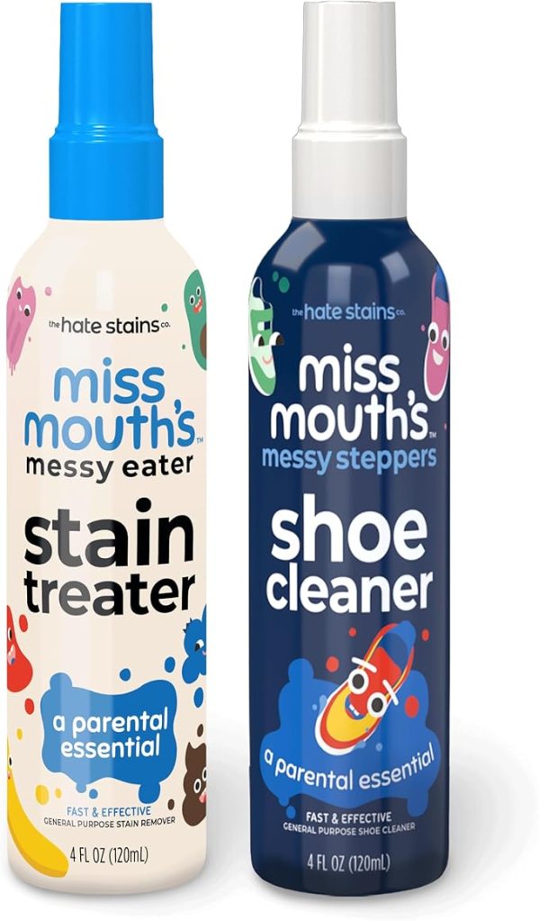 Stain and shoe cleaners